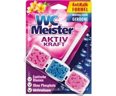 Klozeto gaiviklis WC Meister 45g Exotische Blumen