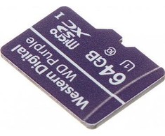 Atminties kortelė Western Digital Tab WD Micro SDXC 64 GB klasė 10 UHLS- / U1 (SD- MICRO- 10 / 64- WD)