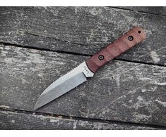 We Knife WE peilis LKW karstas Warncliff Micarta peilis