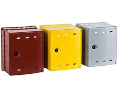 Weba Sieninė dujų dėžė 30 x 34 x 20 cm ashtrays (06- 30- 0300- 03)