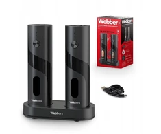 Webber Elektrinis druskos ir pipirų malūnėlis