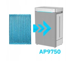 Webber Vandens filtras oro valytuvui Webber AP9750 SMART HEPA 13 PRO