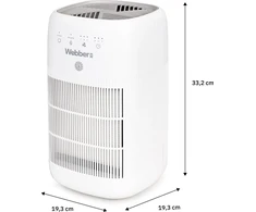 Sausintuvas Webber DEQ10 air dehumidifier