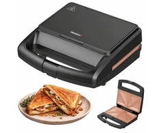 Webber Sumuštinių keptuvas skrudintuvas AURUM SR2-G keraminis 800W išimami (05SR2G)