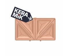 Webber Sumuštinių keptuvas skrudintuvas AURUM SR2-G keraminis 800W išimami (05SR2G)