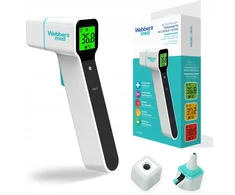 Webber MEDICININIS BEKONTAKTIS INFRARAUDONŲJŲ TERMOMETRAS WEBBER TR15