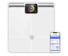 Vonios svarstyklės Webber Vonios svarstyklės Analityczna 57 Parametrów Apple Health, Google Fit, WIFI