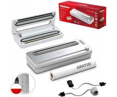 Webber Vakuuminis maisto pakavimo aparatas 120W priedai baltas