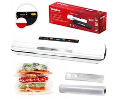 Webber Vakuuminis maisto pakavimo aparatas 110W priedai baltas