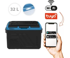 WEBER LODÓWKA KOMPRESOROWA Šaldiklis TURYSTYCZNA SAMOCHODOWA 12V/230V 32L SMART