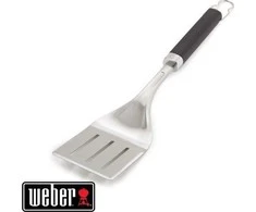 Weber BBQ Turner Premium Stainless Steel juoda