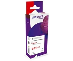 WECARE ARMOR rašalo kasetė Canon PIXMA TR7550, TR8550, TS6150, TS8150, TS6150 (CLi581XXLP.mėlynas), foto mėlyna, 12,2 ml
