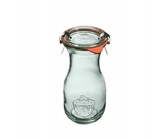 Weck Buteliukas butelka na sok 290 ml (6 vnt), pok, usz, zap