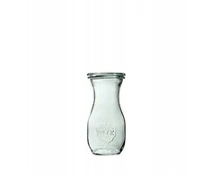 Saftflasche bottle, 290 mL, Weck, 6 pcs