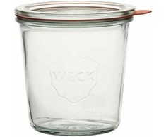 Weck WECK Mold Jar 0,5l Set of 4