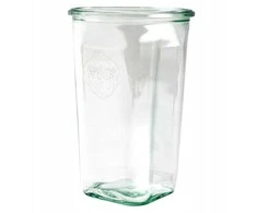 Weck Stiklainis, 795 ml, Quadro, 6 vnt.