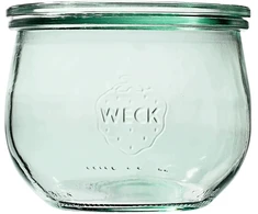 Weck Słoik 580 ml, Tulip, 8 vnt. (WEK-744-100)