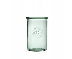 Weck Cylinder jar, 1 l, Zylinder, 6 pcs