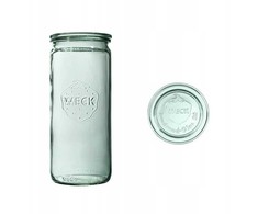 Weck Cylinder jar, 1590 ml, Zylinder, 6 pcs