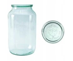 Weck Słoik cylindryczny 3000 ml su dangteliu - op. 4 vnt