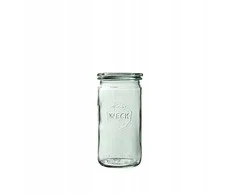 Weck Cylinder jar, 340 ml, Zylinder, 6 pcs