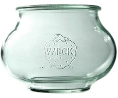 Weck Jar, 1062 ml, with lid, Deco, 4 pcs