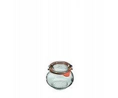 Weck Dekoratyvinis indelis 220 ml (12 vnt.), kambario, ausies, įsk. x2