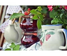 Weck Stiklainiai, 560 ml, rinkinys, 6 vnt., „Deco“