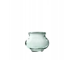 Weck DECO Stiklainis, 560 ml, 6 vnt., dekoratyvinis