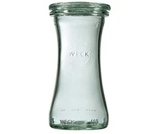 Weck Jar, 100 ml, Deli, 6 pcs