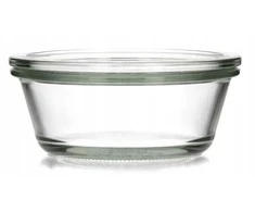 Weck Deli stiklainis 100 ml su dangteliu – 6 vnt. pakuotė