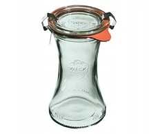 Weck Deli indelis 200 ml (6 vnt), pok, usz, zap x2