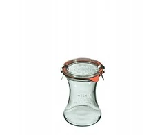 Weck Deli indelis 370 ml (6 vnt), pok, usz, zap x2