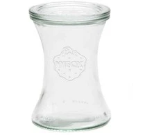 Weck Deli stiklainis su dangteliu, 370 ml – pakuotėje 6 vnt.