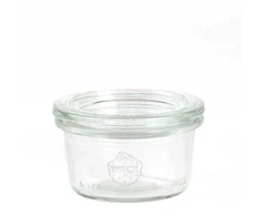 Weck Jar, 50 ml, with lid, Mini-Sturz, 12 pcs