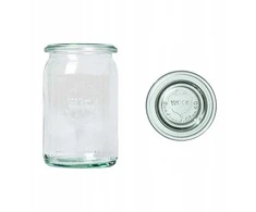 Weck Słoik mini-Zylinder 145 ml su pokrywą - op. 12 vnt