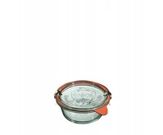 Weck Mold stiklainis 300 ml (6 vnt.), pok, usz, zap x2