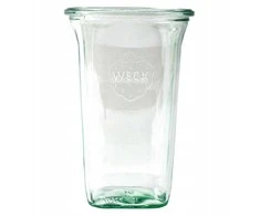 Weck Stiklainių rinkinys, 795 ml, 6 vnt., Quadro