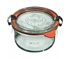 Weck Sturz stiklainis 165 ml (12 vt), pok, usz, zap x2