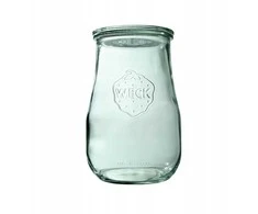 Jar, 1750 ml, Tulip, 4 pcs