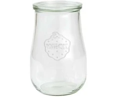 Stiklainis, 1750 ml, su dangteliu, „Tulip“, 4 vnt.