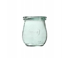 Jar, 220 ml, Tulip, 12 pcs