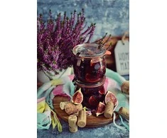 Jar, 220 ml, set, Tulip, 12 pcs