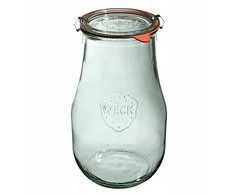 Weck Tulpe stiklainis 2700 ml (4 vnt.), kambario, ausies, įsk. x2