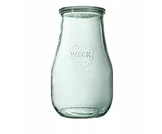 Jar, 2.7 l, Tulip, 4 pcs