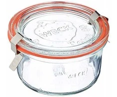 Jar, 370 ml, set, Tulip, 6 pcs