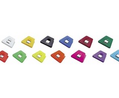 Wedo 126 1299 spinacz Plastik, Plienas