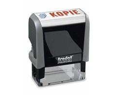 Wedo 51 4912224 Samotuszujący Stempel tekstowy Plastik
