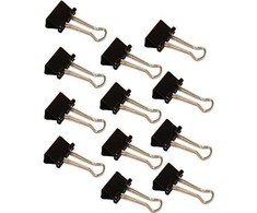 Wedo Wedo 64 21419 klip Metal, Nikiel 12 vnt.