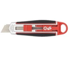 WEDO pjovimo peilis su ilga geležte, saugus, 60 x 19 mm, susuktas/sukamas